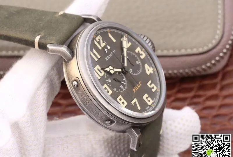 Zenith Pilot 11.2430.4069 21.C773 XF Factory 1:1 Best Edition Replica Watch Swiss ETA7750